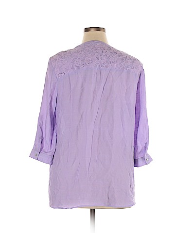 Notations 3/4 Sleeve Blouse (view 2)