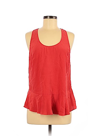 Joie Sleeveless Silk Top (view 1)