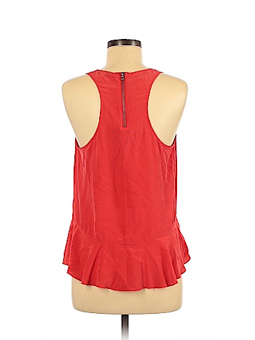 Joie Sleeveless Silk Top (view 2)