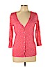 Maurices Pink Cardigan Size L - photo 1