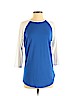 Lularoe Blue 3/4 Sleeve T-Shirt Size S - photo 1