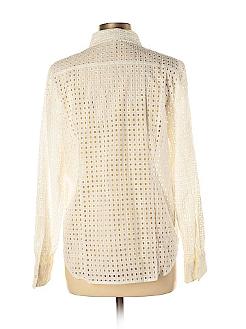 J. Crew Factory Store Long Sleeve Button-Down Shirt (view 2)
