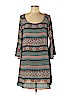Scully 100% Polyester Blue Casual Dress Size L - photo 1
