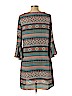 Scully 100% Polyester Blue Casual Dress Size L - photo 2