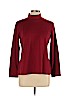 Croft & Barrow 100% Cotton Red Long Sleeve T-Shirt Size L - photo 1