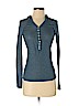 Juicy Couture Blue Long Sleeve Top Size S - photo 1