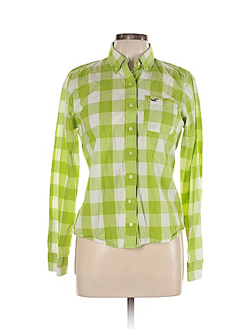 Hollister Long Sleeve Button-Down Shirt (view 1)