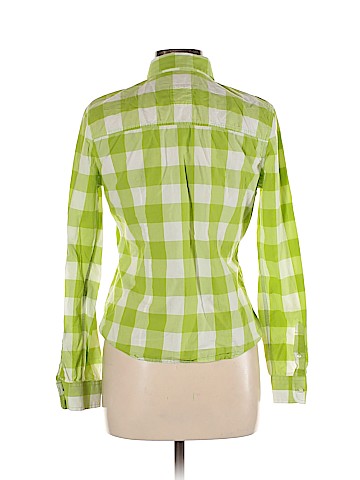 Hollister Long Sleeve Button-Down Shirt (view 2)