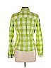 Hollister 100% Cotton Green Long Sleeve Button-Down Shirt Size L - photo 2