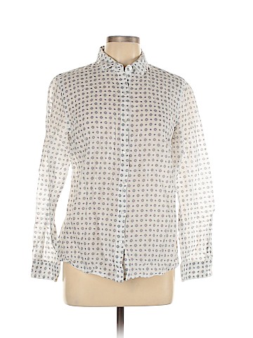 J. McLaughlin Long Sleeve Button-Down Shirt (view 1)