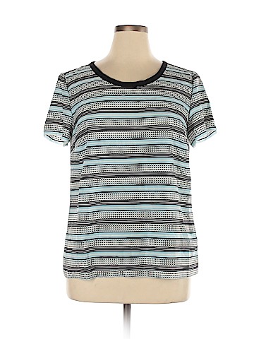 Talbots Short Sleeve Blouse (view 1)