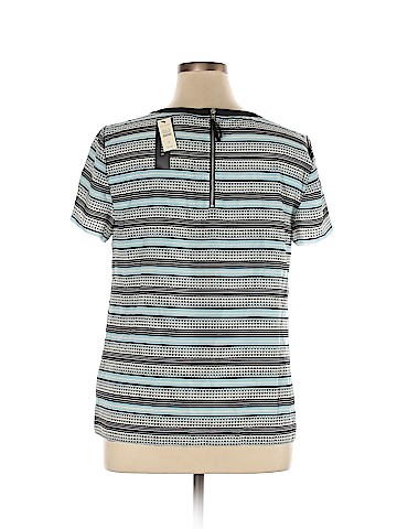 Talbots Short Sleeve Blouse (view 2)