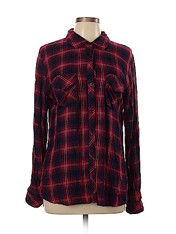 Rails Long Sleeve Blouse (view 1)