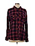 Rails Red Long Sleeve Blouse Size L - photo 1