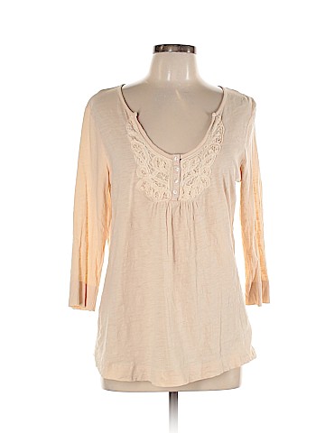 Eddie Bauer 3/4 Sleeve Henley (view 1)