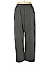 Hanes Gray Casual Pants Size 1X - photo 1