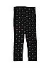 H&M 100% Cotton Hearts Black Leggings Size 6 - 7 - photo 1