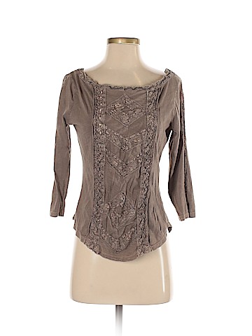 Free People 3/4 Sleeve Top (view 1)