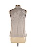 Coldwater Creek Gray Sweater Vest Size L - photo 2