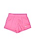 Nike 100% Polyester Pink Athletic Shorts Size 6X - photo 1