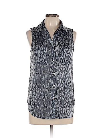 L'Agence Sleeveless Blouse (view 1)