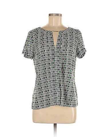 Worthington Short Sleeve Blouse (view 1)