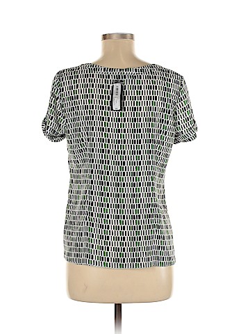 Worthington Short Sleeve Blouse (view 2)