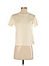 Scotch & Soda Ivory Short Sleeve T-Shirt Size XS - photo 1