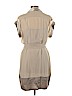 Club Monaco Tan Casual Dress Size 12 - photo 2