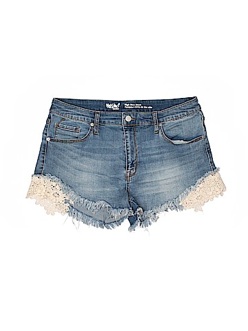 Mossimo Denim Shorts (view 1)