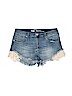 Mossimo Blue Denim Shorts Size 14 - photo 1