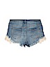 Mossimo Blue Denim Shorts Size 14 - photo 2