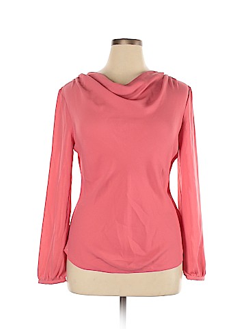 Lands' End Long Sleeve Blouse (view 1)