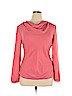 Lands' End 100% Polyester Pink Long Sleeve Blouse Size 14 - photo 1