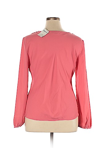 Lands' End Long Sleeve Blouse (view 2)