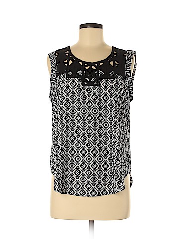 Maurices Short Sleeve Blouse (view 1)