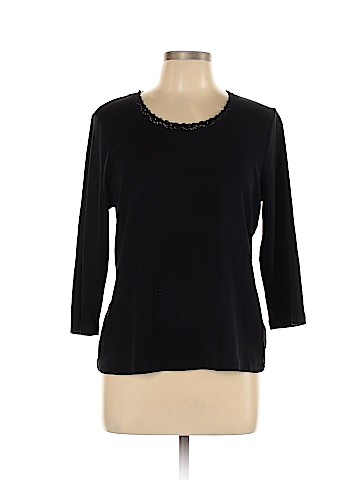 Laura Ashley 3/4 Sleeve T-Shirt (view 1)