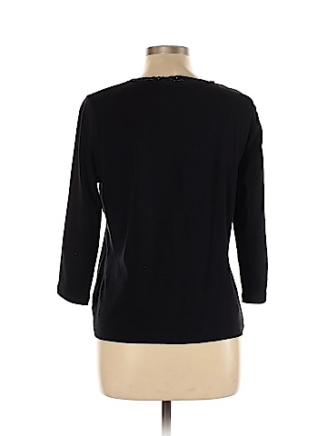 Laura Ashley 3/4 Sleeve T-Shirt (view 2)