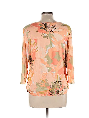 Ruby Rd. 3/4 Sleeve Top (view 2)