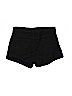 H&M 100% Cotton Black Denim Shorts Size 4 - photo 2