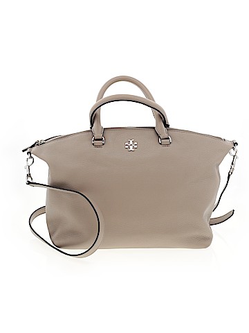 Tory Burch Leather Satchel (view 1)