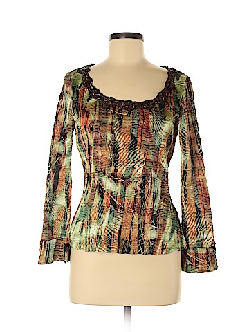 Alberto Makali Long Sleeve Top (view 1)