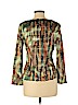 Alberto Makali 100% Polyester Green Long Sleeve Top Size M - photo 2