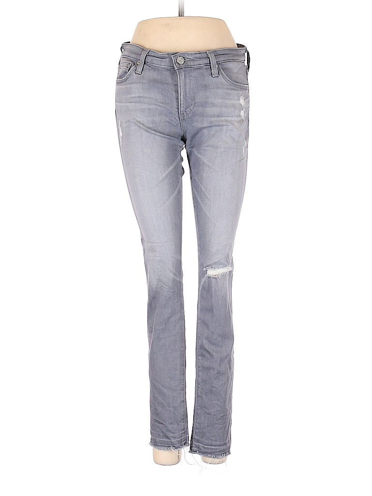Adriano Goldschmied Gray Jeans Size 27 waist - photo 1