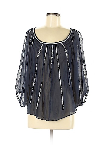 Lucky Brand 3/4 Sleeve Blouse (view 1)