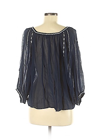 Lucky Brand 3/4 Sleeve Blouse (view 2)