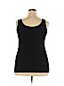 Torrid Black Tank Top Size 3X Plus (3) - photo 2