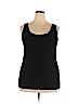 Torrid Black Tank Top Size 3X Plus (3) - photo 1