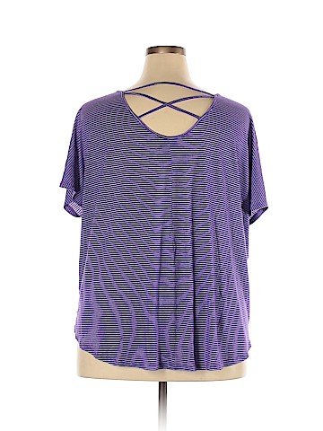 Faded Glory Short Sleeve Top (view 2)