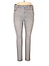 Old Navy Gray Jeans Size 18 - photo 1